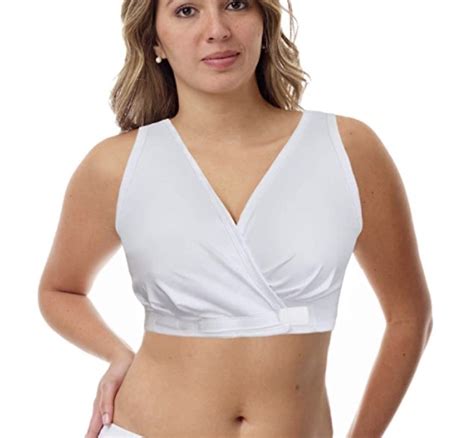 Top Velcro Front Closure Bras By Bra Fitter Pat