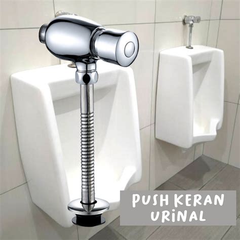 Jual Keran Urinal Keran Urinoir Tekan Kran Urinal Push Keran Toilet