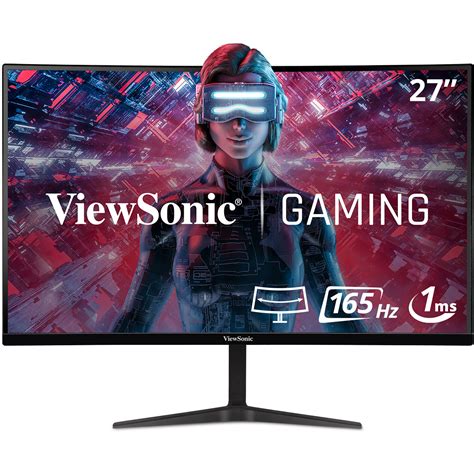 Viewsonic Vx Pc Mhd Hz Curved Lcd Vx Pc Mhd