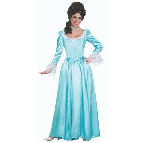 Buy Hobbypos Colonial Lady Victorian British Historical Olden Day Blue