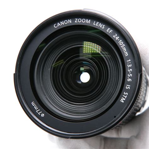 Canon EF 24 105mm F 3 5 5 6 IS STM 50 EBay