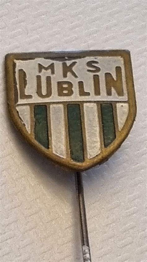 Mks Lublin Stara Odznaka Klubowa Brzesko Licytacja Na Allegro Lokalnie