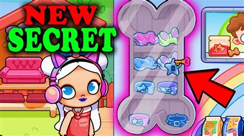 😎😱quick Secrets For You 1 👙😎 Pet Update 😎😱 Avatar World Youtube