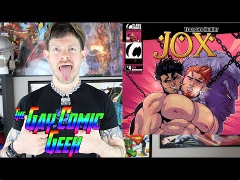 Jox Treasure Hunter Class Comics Gay Comic Book Review