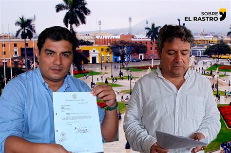 Alcalde de Trujillo solicita exclusión de Mario Reyna como regidor