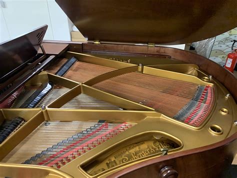 PIANOFORTE A CODA TEDESCO USATO/OCCASIONE - Longato Pianoforti