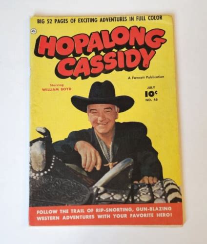 Hopalong Cassidy 45 Fawcett 1950 Ebay