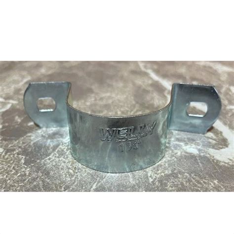 1 25 Inch U Shape Mild Steel Pipe Clamp Medium Duty At Rs 4 5 Piece In