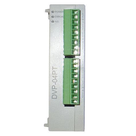 Delta Plc Rtd Interface Module Dvp Pt S At Best Price In Vadodara