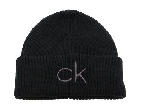 Calvin Klein Mütze Beanie Ck Black Modeherz