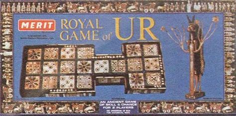 The Royal Game Of Ur Board Game Boardgamegeek