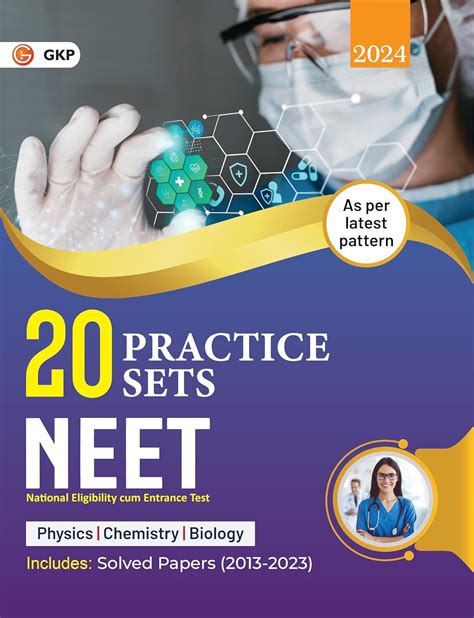 Buy Gkp Neet Practice Sets Includes Solved Papers