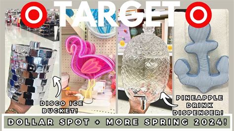 NEW TARGET DOLLAR SPOT SPRING 2024 SHOP WITH ME HOME DECOR MUST