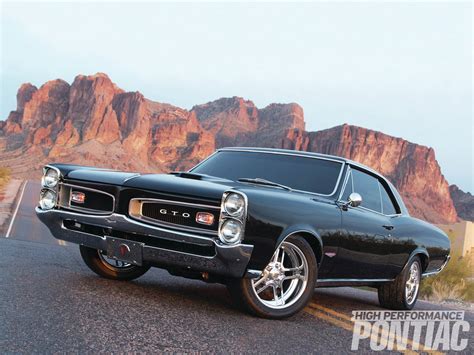 1966 Pontiac Gto No Compromise Hot Rod Network