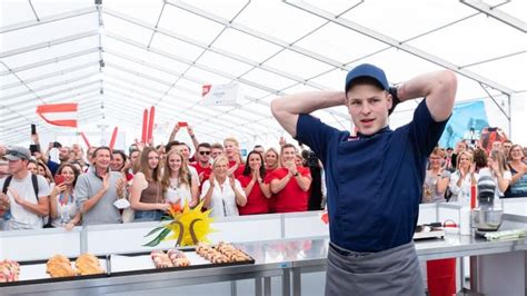 Simon Sailer Europameister Der B Cker Aus Sterreich