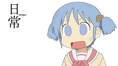 Nichijou, Naganohara Mio Wallpapers HD / Desktop and Mobile Backgrounds