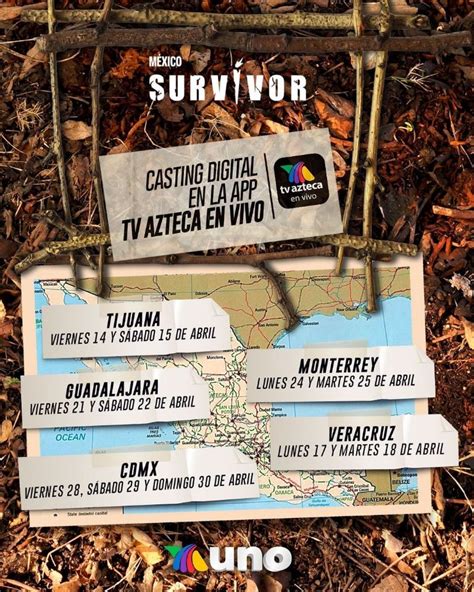 Survivor M Xico Ellos Ser An Los Primeros Famosos Confirmados De