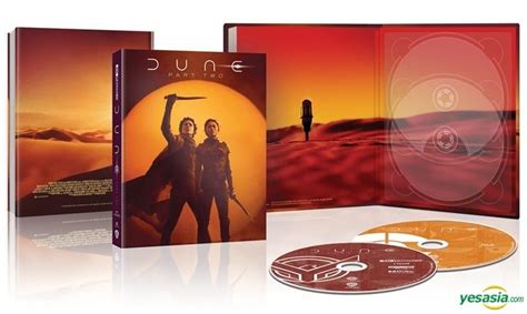 Yesasia Dune Part Two K Ultra Hd Blu Ray Digibook Hong