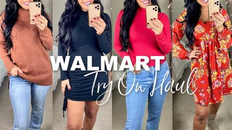 Huge Walmart Try On Haul New Walmart Fall Fashion Affordable