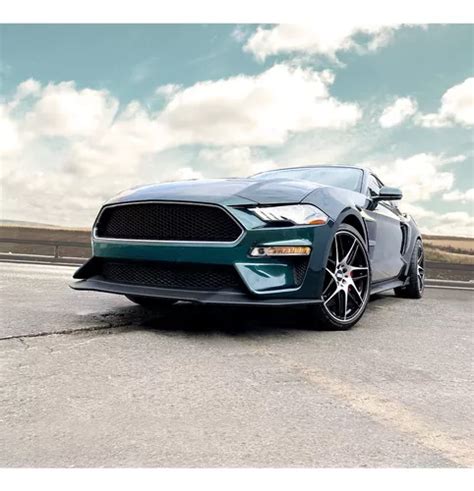 Bumper Del Airdesign Ford Mustang Remplazo Fascia Meses Sin