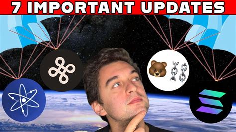 Airdrops Important Updates Cosmos Dym New Airdrops Youtube