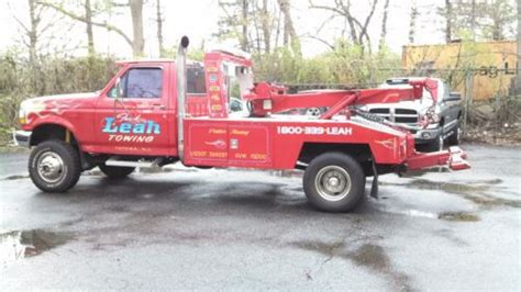 Purchase used 1994 ford f super duty tow truck in Wayne, New Jersey ...