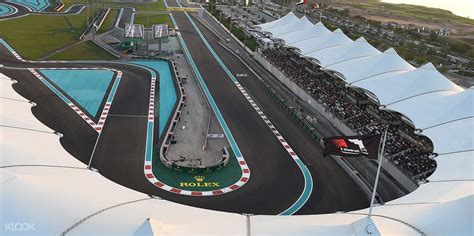 Abu Dhabi Yas Marina Circuit Venue Tour Klook Uk