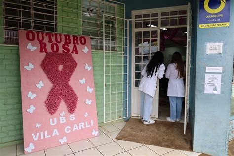 Diversas UBS promovem o Dia D da Saúde da Mulher em Guarapuava