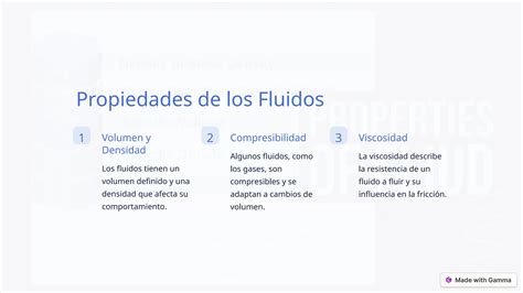 Conozcamos Los Fluidos Ppt 2 AÑo De Bachilleratopptx