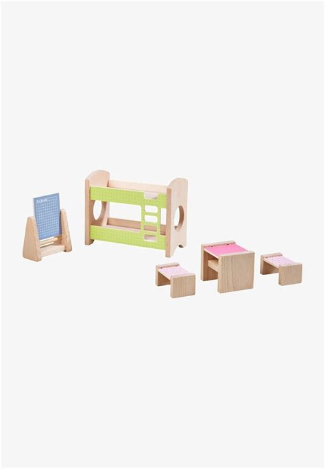 HABA LITTLE FRIENDS PUPPENHAUS - Wooden toy - multi coloured/multi