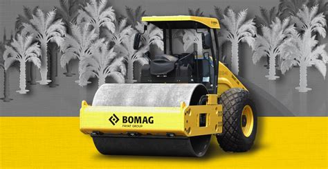 Bomag Bw D Sl Single Drum Rollers Kelas Ton Tangguh Dari