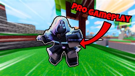 Evelynn Kit Pro Gameplay Roblox Bedwars Youtube