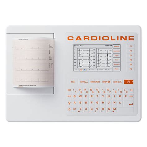 Electrocardi Grafo Para Diagn Stico En Reposo Ecg Cardioline