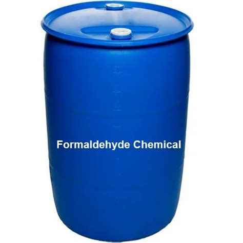 Liquid Formaldehyde Chemical Packaging Type Drum 1 To 200 Kg At Rs