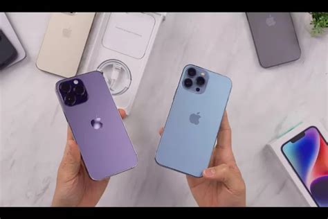 Perbandingan Iphone 14 Pro Max Dan Iphone 13 Pro Max Apa Perbedaannya