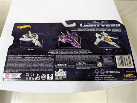 Hot Wheels Lightyear Starship Pack Hobbies Toys Toys Games On Carousell