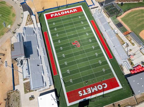 Palomar College Unveils New Football Stadium And Softball Complex