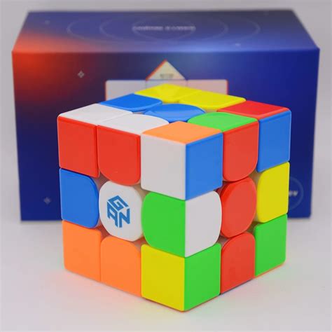 Bukefuno Gan Maglev Uv Magnetic Magic Cube Speed Puzzle Gan