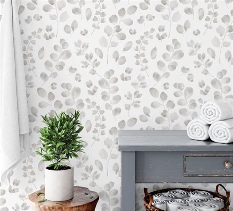 20 Subtle Pattern Peel And Stick Wallpapers Centsational Style