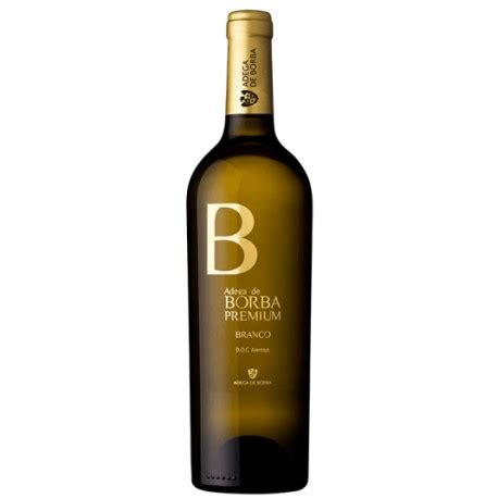 Adega De Borba Premium White Wine Cl Alentejo Wine At