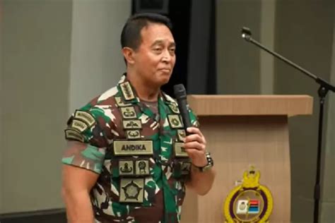 Mengenal Profil Dan Biodata Jenderal Andika Perkasa Sosok Panglima Tni