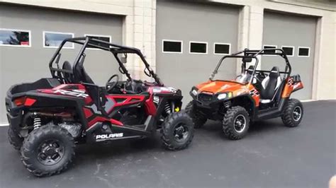 2015 Polaris Rzr 900 Side By Side Review Next To 2013 Rzr 800 Eddie