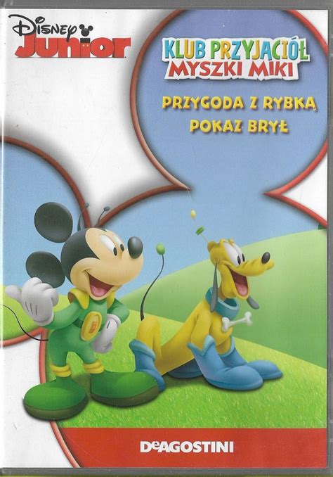 Klub Przyjaci Myszki Miki Przygoda Z Rybk Dvd