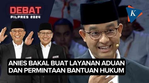 Anies Janji Bantu Masyarakat Dengan Bikin Program Hotline Paris Youtube