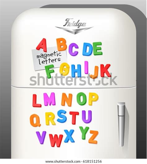 11,924 Magnet Alphabet Images, Stock Photos & Vectors | Shutterstock