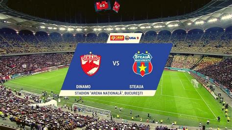 Steaua Bate Dinamo Deschidem Pachete Si Jucam La Wl Youtube