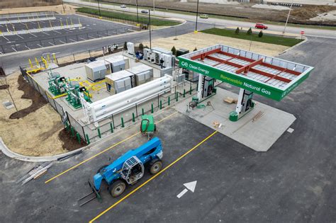 CNG Fuel Stations — Bergman Construction