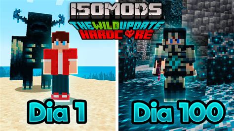 Passei Dias No Minecraft Mods Youtube