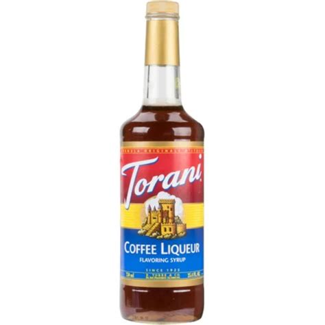 Torani Coffee Syrup 750ml Canteen Canada