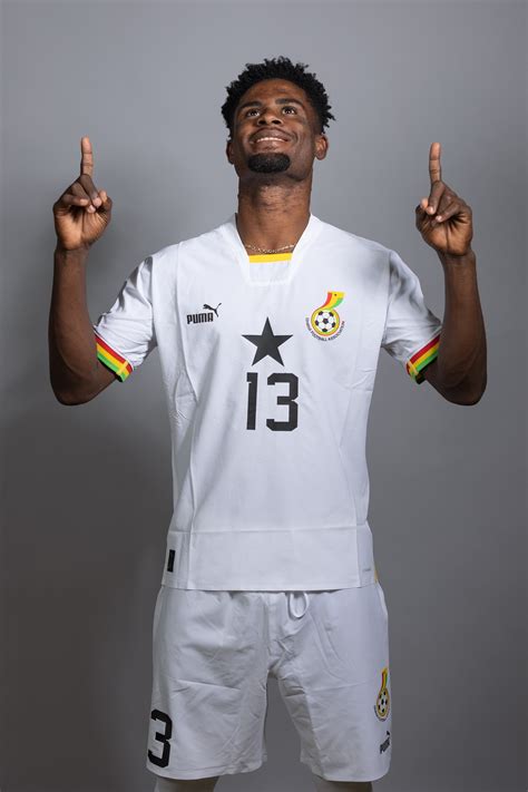 2022 World Cup: Black Stars players dazzle in new PUMA jerseys ...